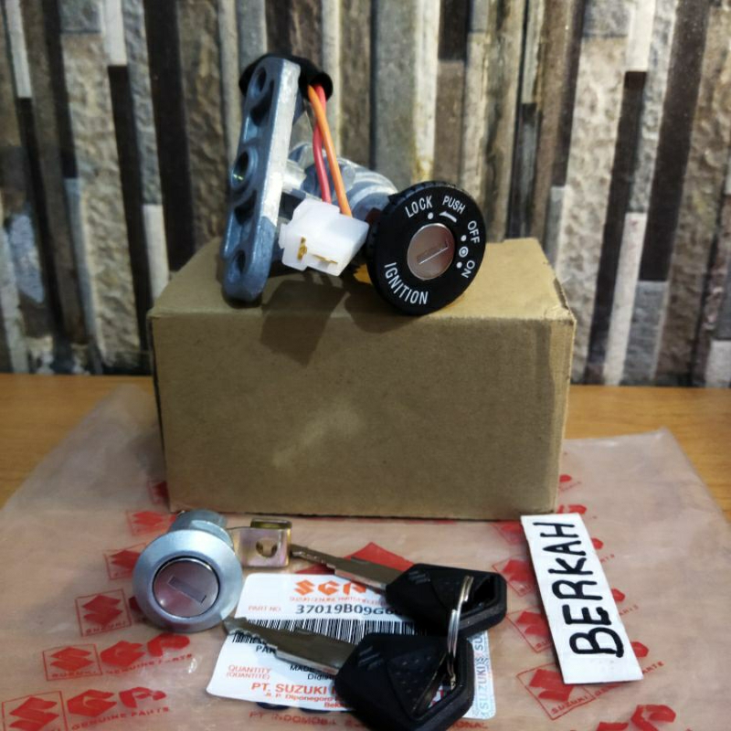 Original suzuki Nex 110 Nex fi ignition key set | Shopee Malaysia