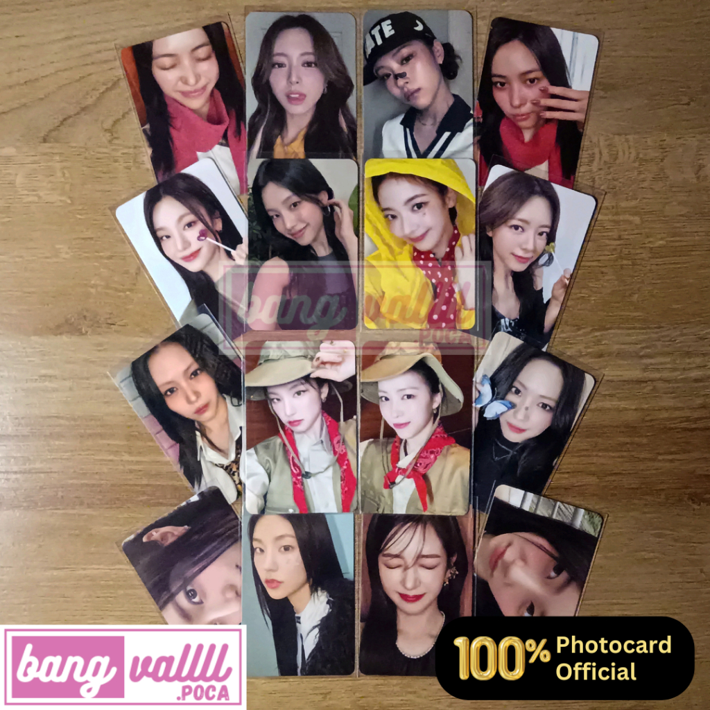 ITZY GOLD MAKESTAR リュジン ITZY 
