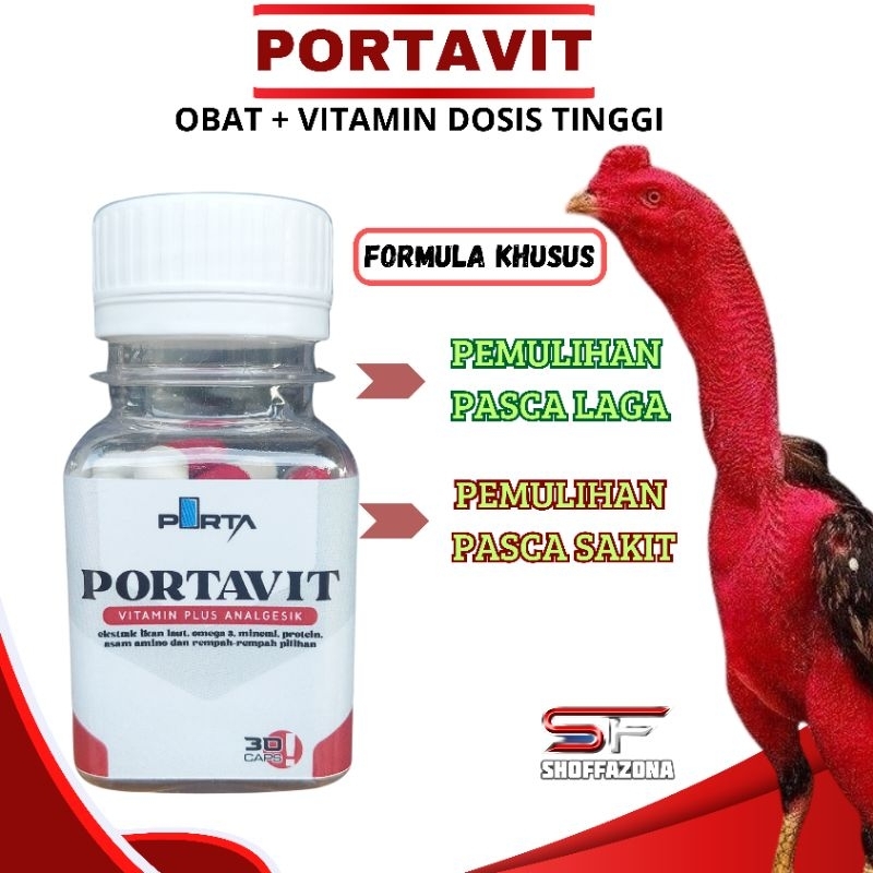 Portavit High Dosage VITAMIN Chicken Medicine Accelerates Post-Act ...