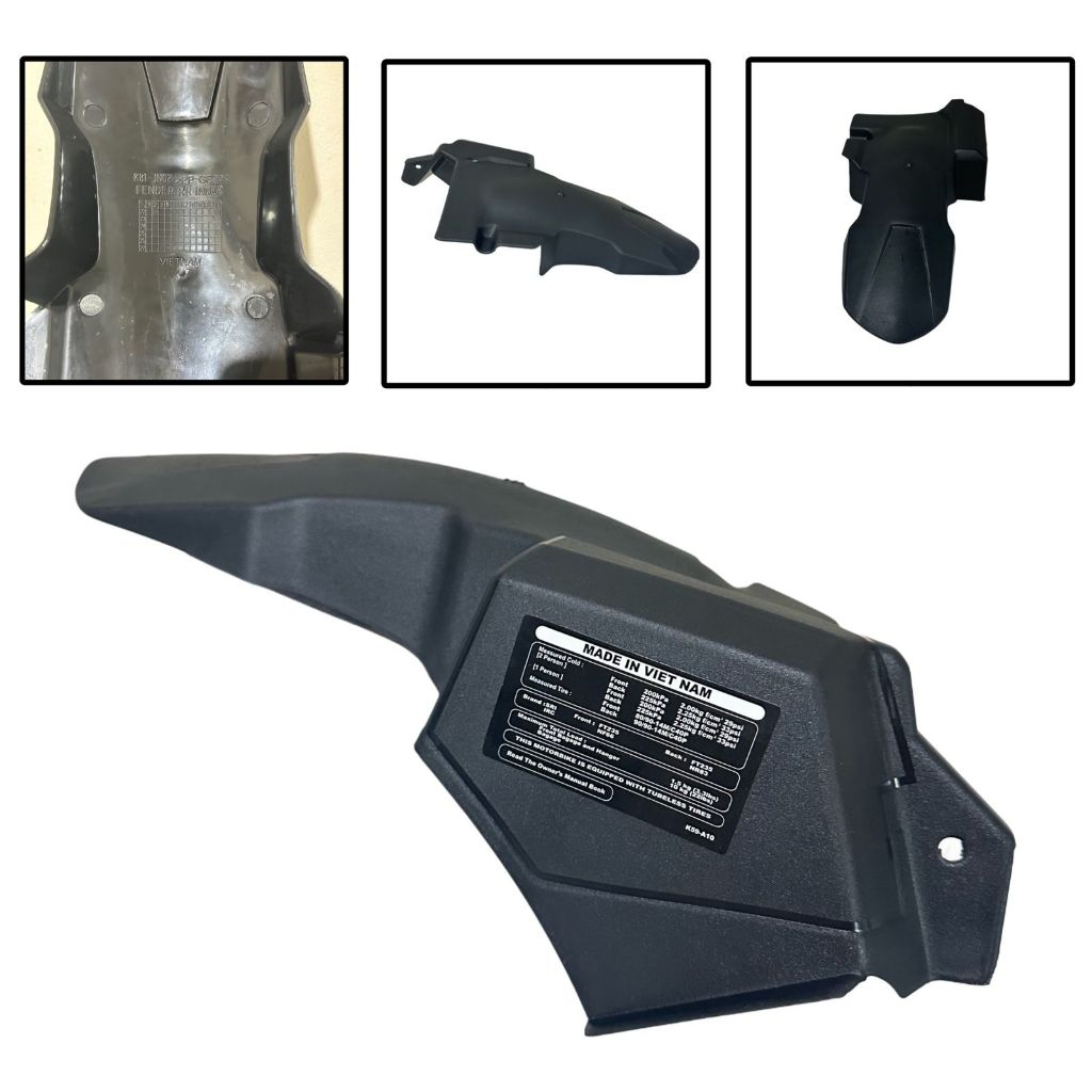 Hugger BEAT DELUXE STREET SCOOPY GENIO NEW AIRBLADE HAGER HUGER SPAKBOR ...