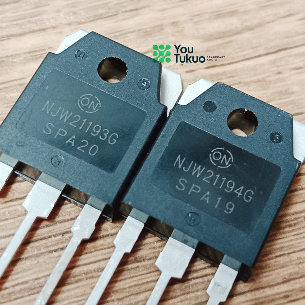 Transistor Bipolar - MJ21194G - Fairchild Semiconductor - De Potencia