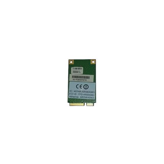 Carte WiFi mini-PCI Atheros AR5BXB63 - Accessoires informatique