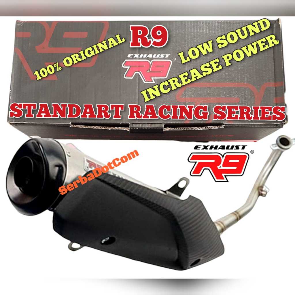 EXHAUST PROMOTION STANDARD STD RACINGR9 NMAX NEO S TURBO ADV150 PCX150 ...