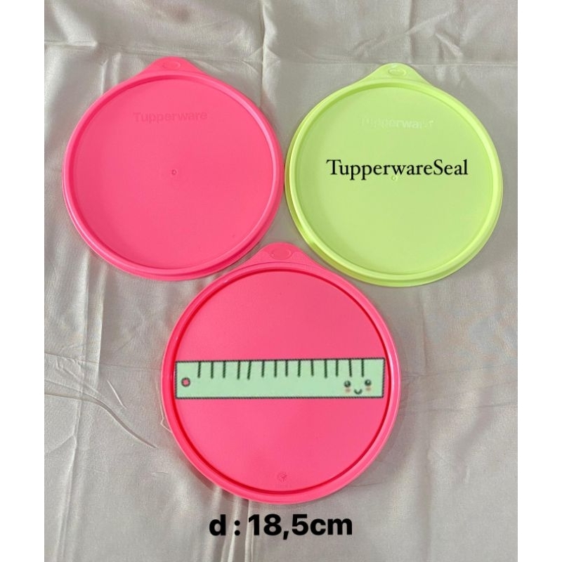 Original Tupperware 2.4 Liter Texture Lid | Shopee Malaysia