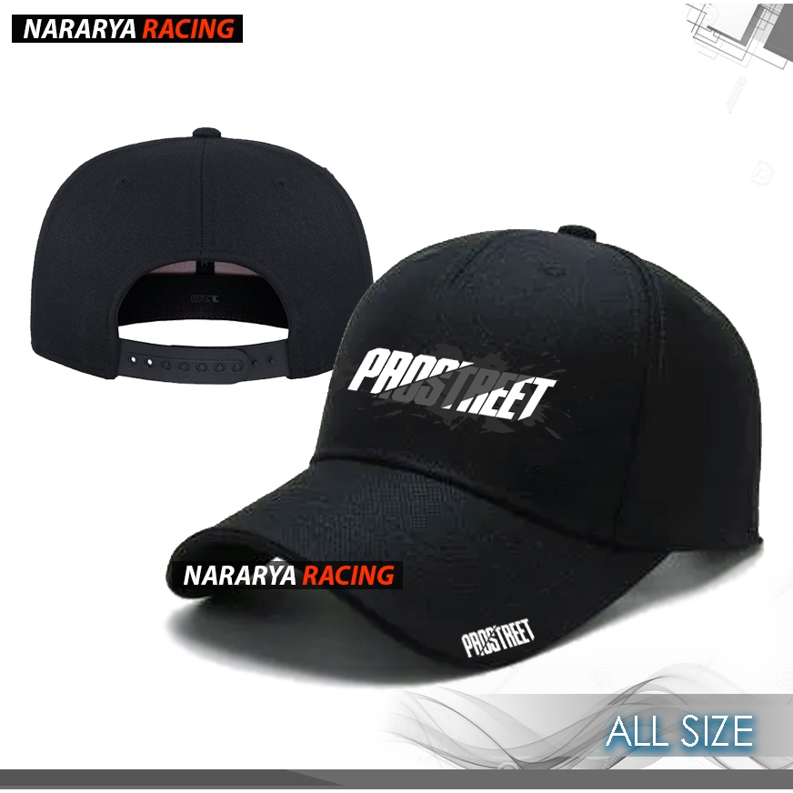 Prosteet Rider Bike Racing Baseball Cap | Shopee Malaysia