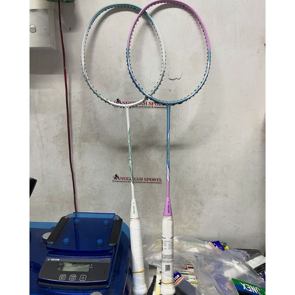 Victor AURASPEED 9/VICTOR ARS9/Ars9 Badminton Racket ORIGINAL Shopee