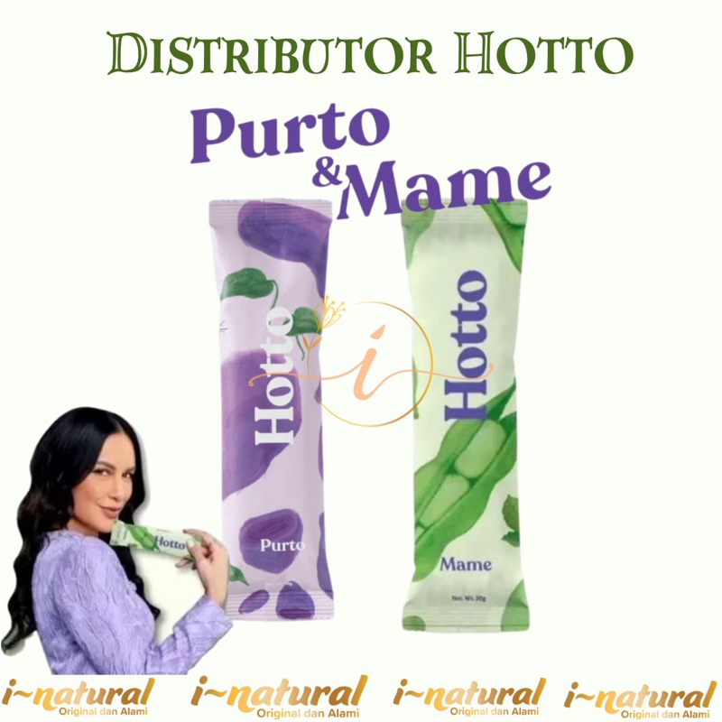 New Sachet Hotto Purto Hotto Mame Samarinda Original - Hotto Purto ...