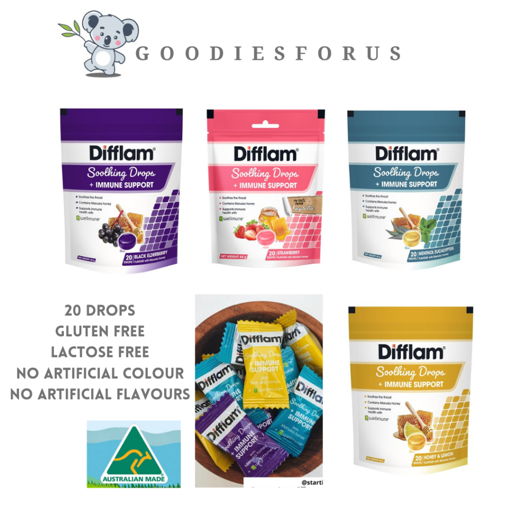 Difflam Throat candy contains 20 drops | Shopee Malaysia