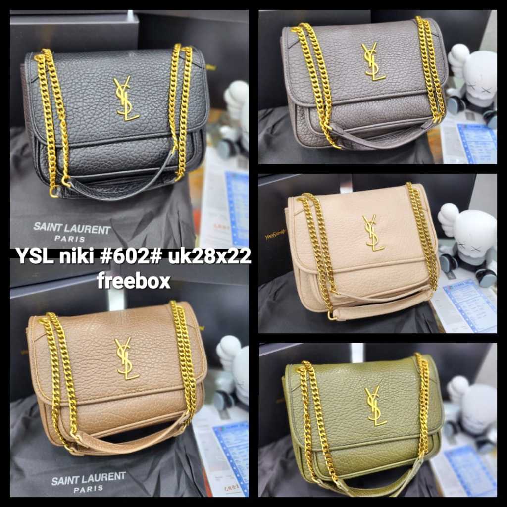 Tas Fashion Women - YSEL YESL Niki Pebbeled Leather Slingbag Women Free ...