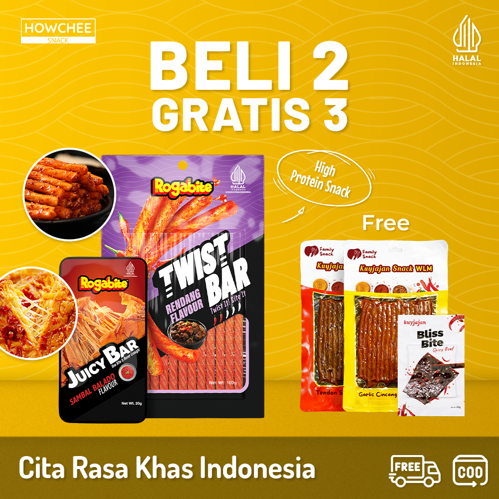 Howcheesnack - [HALAL] Buy 2 Get 3 Free | Juicy Bar & Twist Bar Free ...