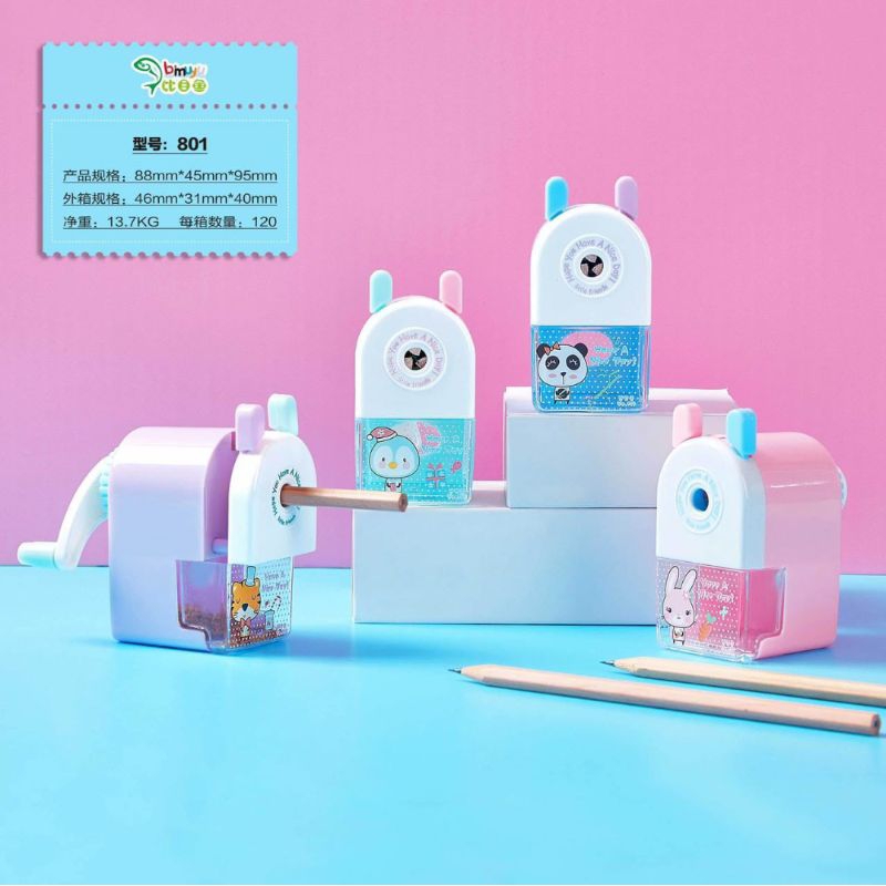 (4 colors) Table sharpener/pencil sharpener/table shavings | Shopee ...