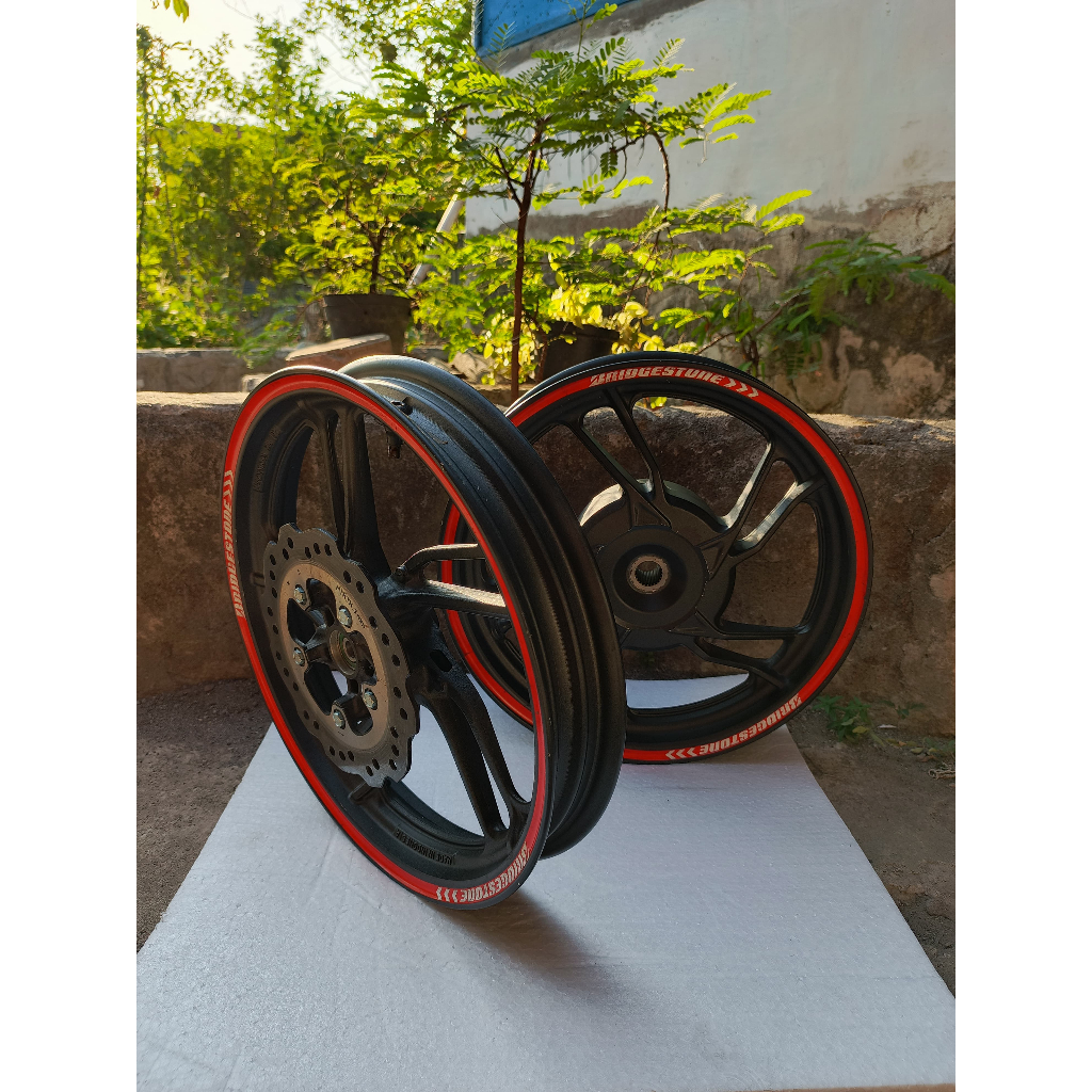 New Original Vario 150 Rims, Motorcycle Rims, Vario Fan Rims Ring 14 ...