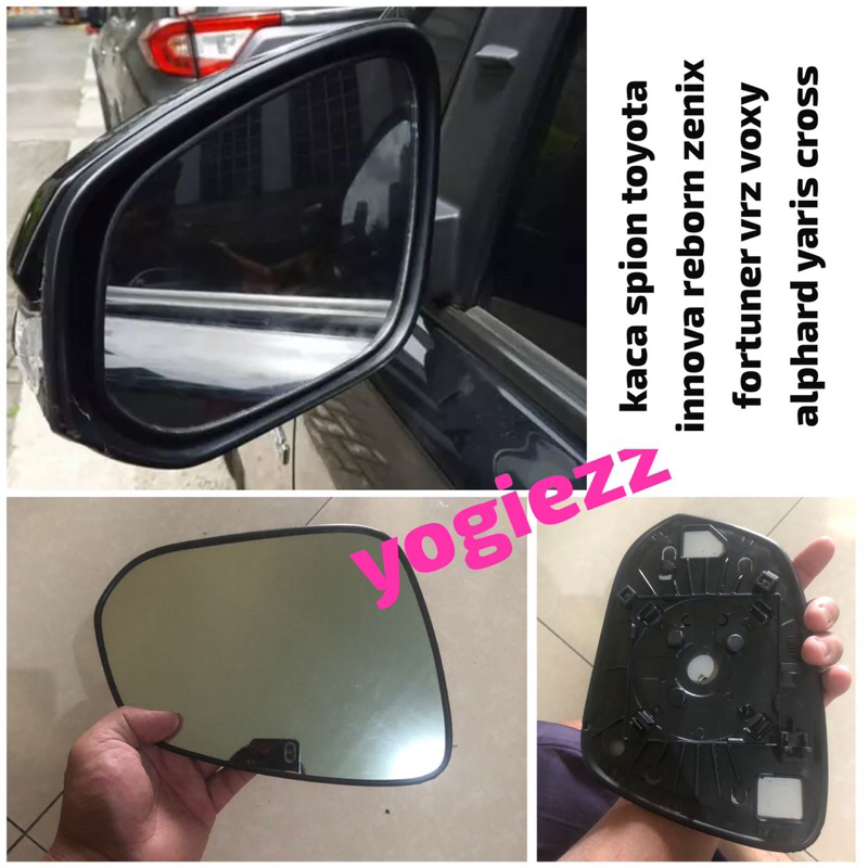 Innova reborn rear view mirror innova zenix alphard hilux rangga ...