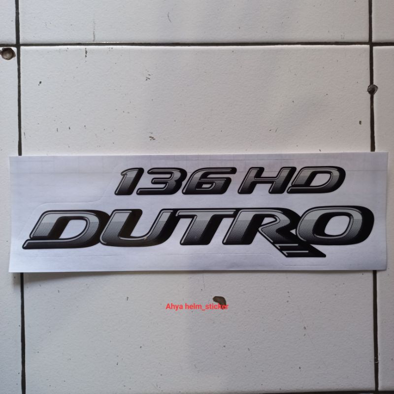 ISUZU ELF DUTRO NMR NLR STICKER ISUZU ELF NMR NLR DUTRO STICKER ...