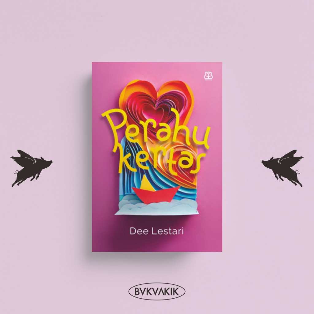 Paper Boat NOVEL Book DEWI (DEE) LESTARI Shopee Malaysia