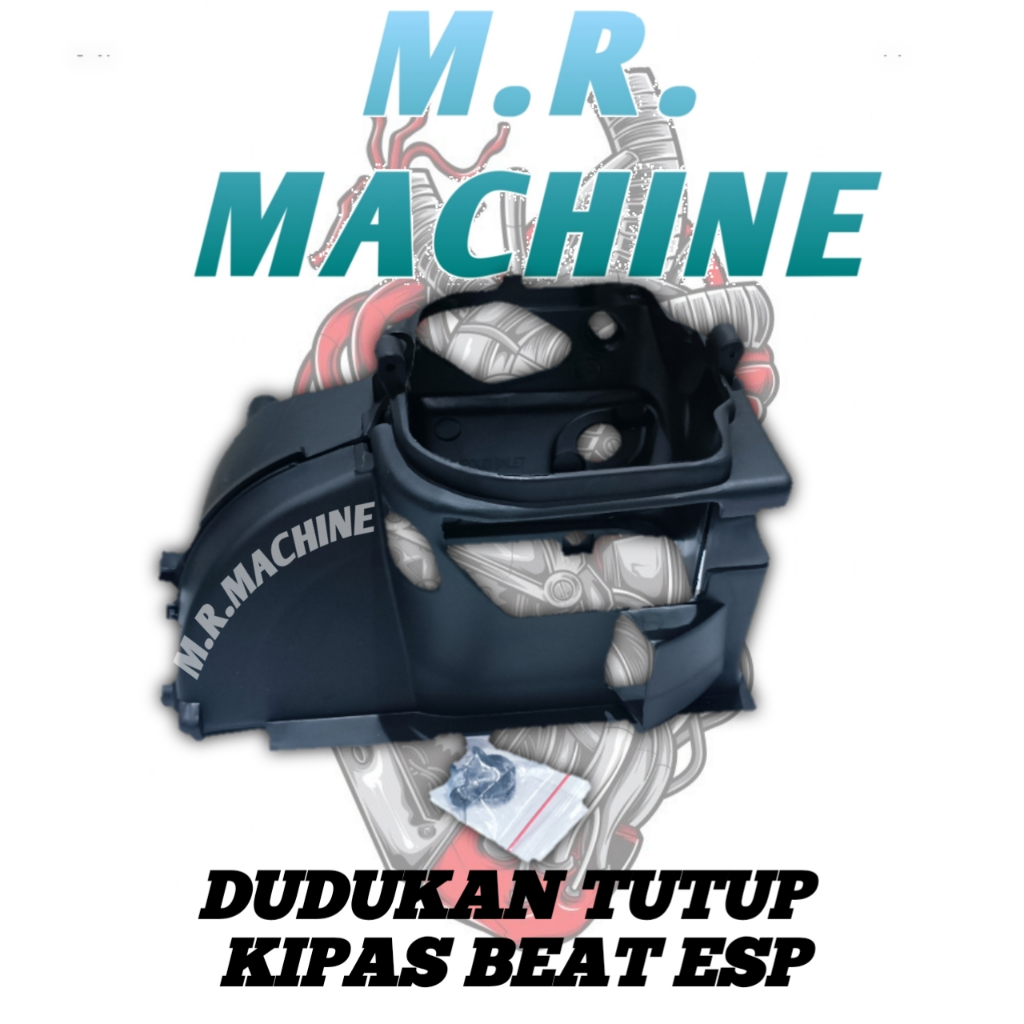 MESIN ENGINE COVER FAN COVER MOUNT & FAN SAFETY SMOOTH ESP STARTERBEAT ...