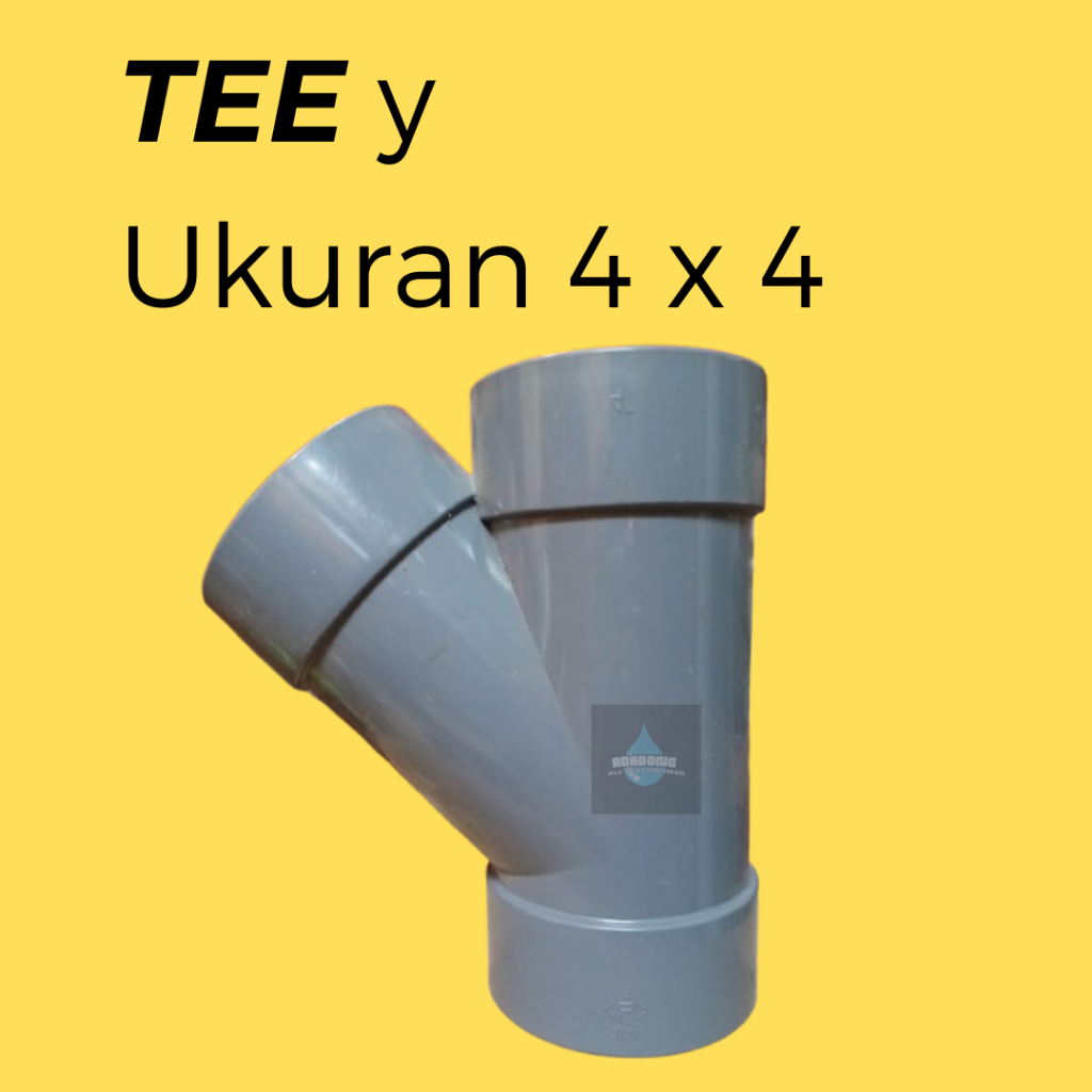 Paralon Connection for TY Branch Pipe Fittings Size 4 x 4 Inch Quality ...
