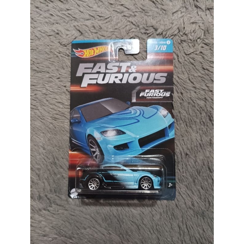 Hot Wheels Mazda RX8 Fast Furious | Shopee Malaysia