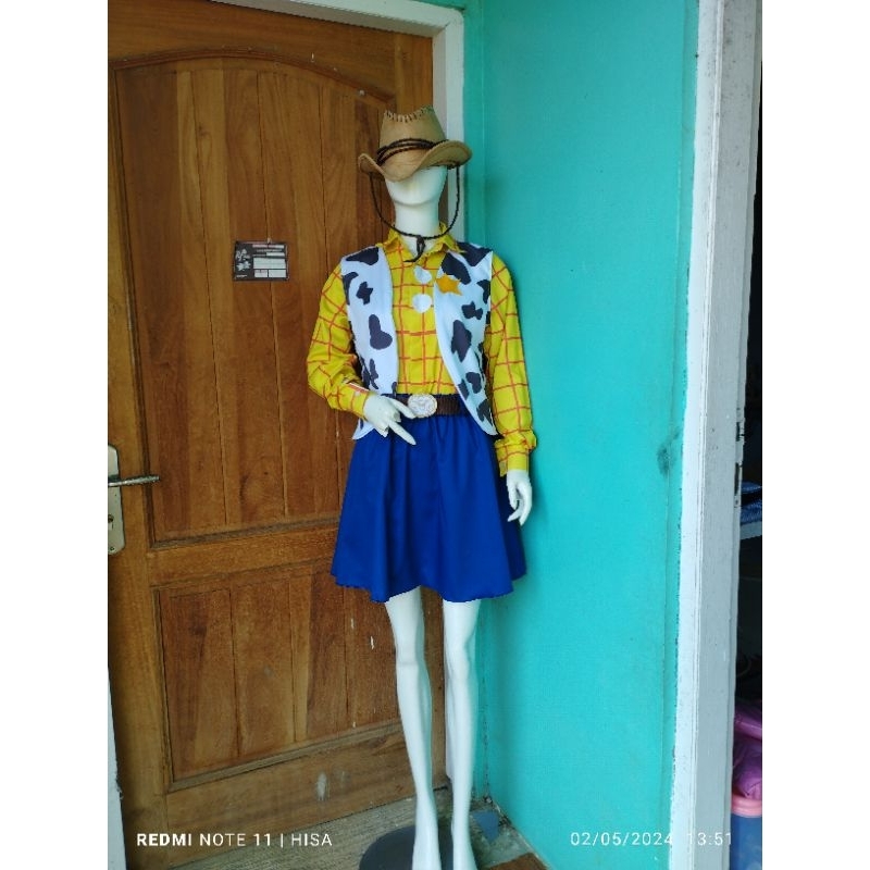 Woody / andy toy story cosplay | Shopee Malaysia