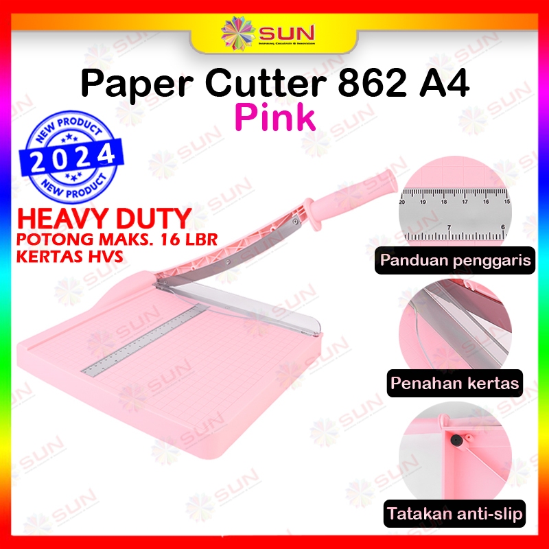 MESIN Paper Cutter Tool Type 862 A4 (Cutting Tool / HVS Paper Cutting ...