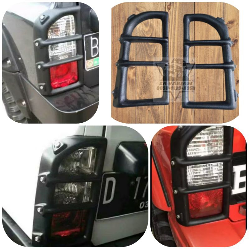 Escudo Gen 1 Rear Light Cover Garnish /vitara/Escudo Sidekick/Nomade ...