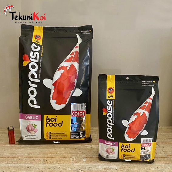 Porpoise Super Series Koi Food / Fish Food Floating (Medium) - 15KG