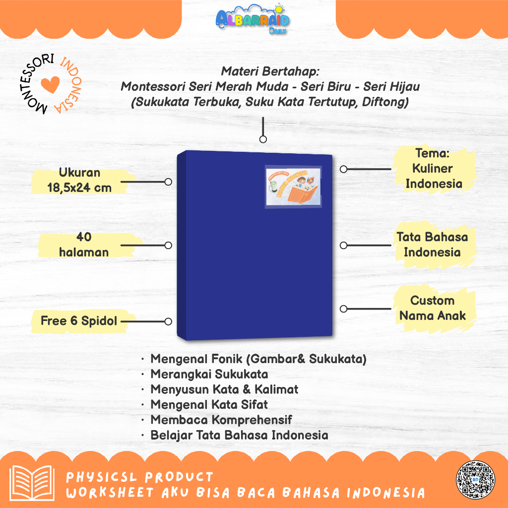 Children's ACTIVITY BOOK WORKSHEET READ WRITE MONTESSORI WIPE AND CLEAN ...