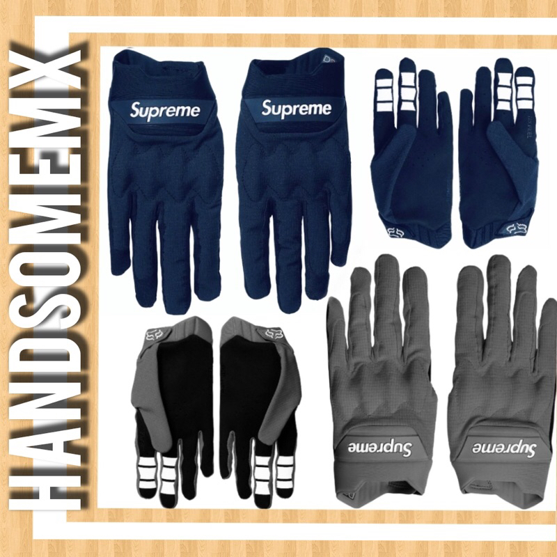 Supreme gloves fox clearance