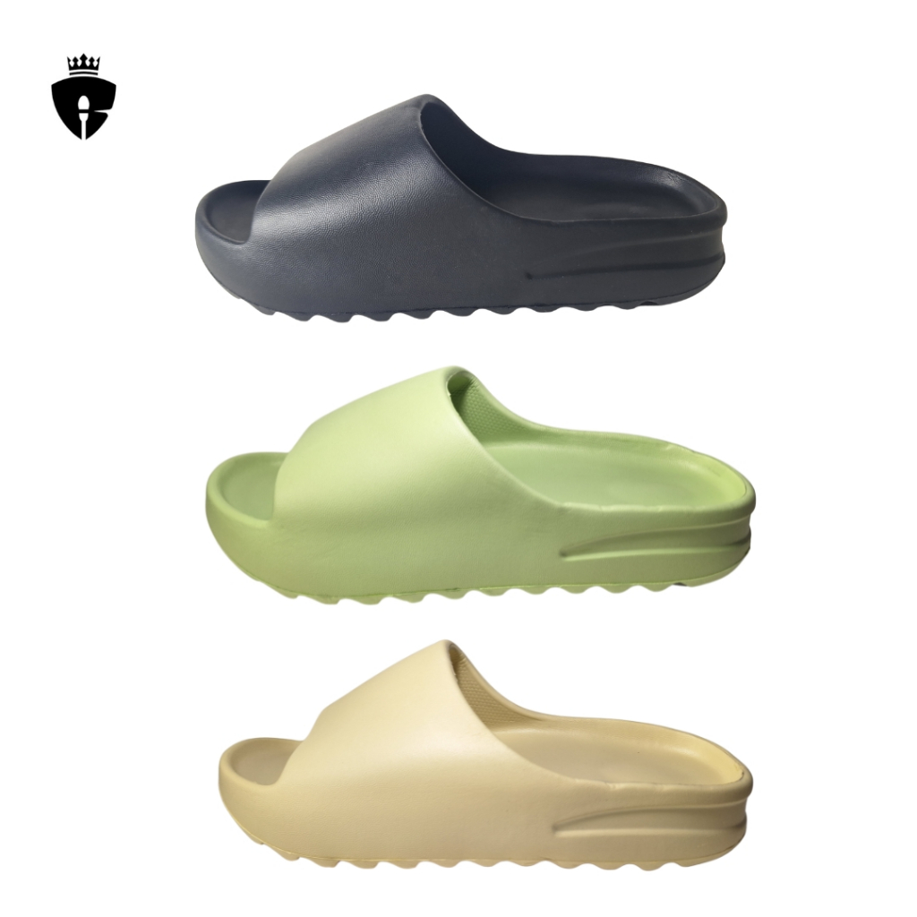 Yeezy Men s slide Sandals Men s soft slippers slide sandals Shopee Malaysia