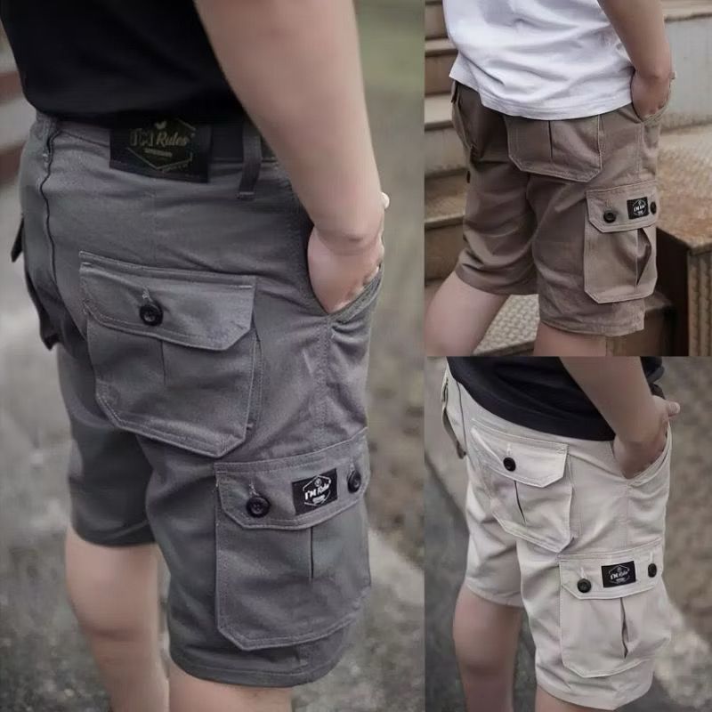 Size (28-44) ORIGINAL CARGO KIMPOL AMERICAN DRILL men's shorts cargo ...