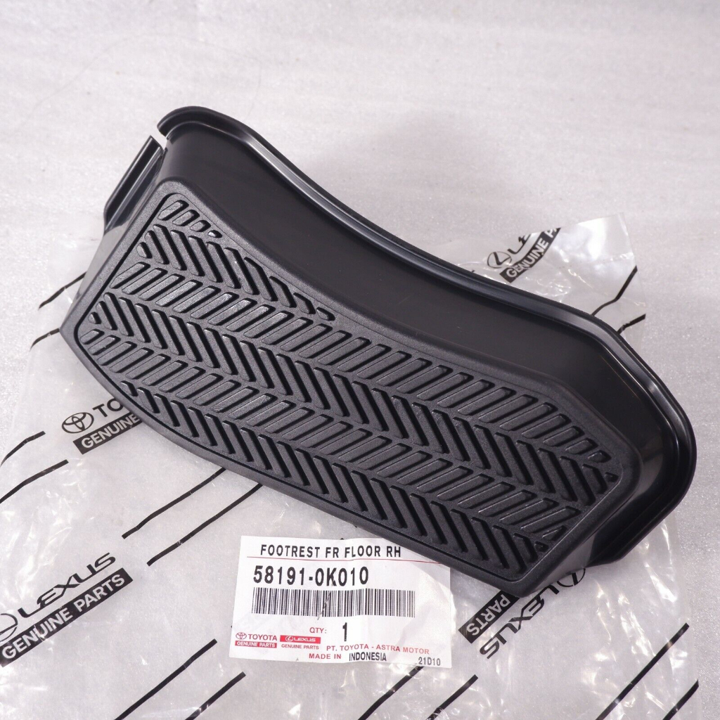 MATIC INNOVA-FORTUNER-HILUX FOOT REST FOOT REST TREATMENT | Shopee Malaysia