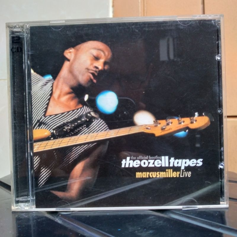 Cd MARCUS MILLER LIVE (THE OZELL TAPES) | Shopee Malaysia
