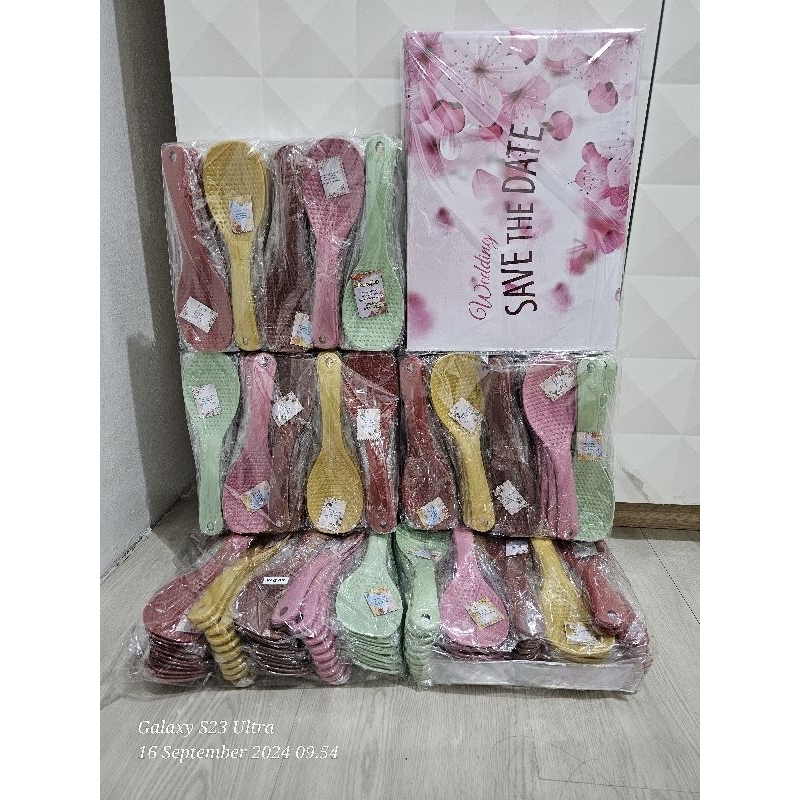 (300 pcs) magic ladle economy package in plastic packaging | Shopee ...