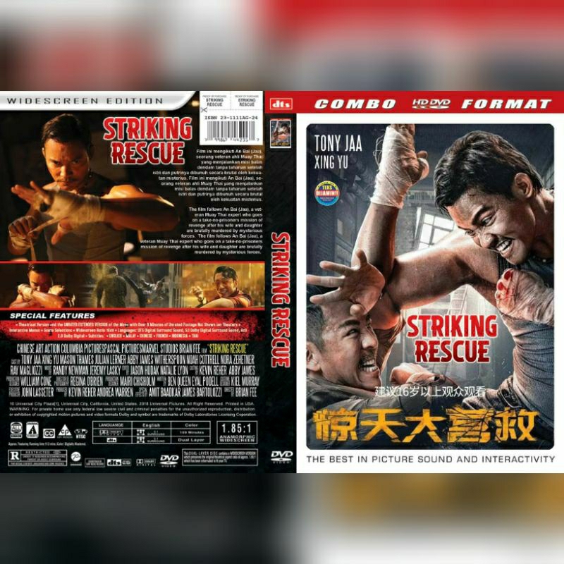 Dvd Striking Rescue 2024(Tony Jaa) | Shopee Malaysia