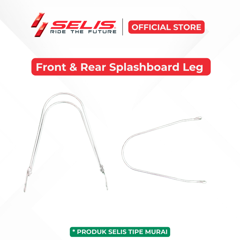Selis - Iron Spakboard Electric bicycle (Leg Splashboard) | Shopee Malaysia