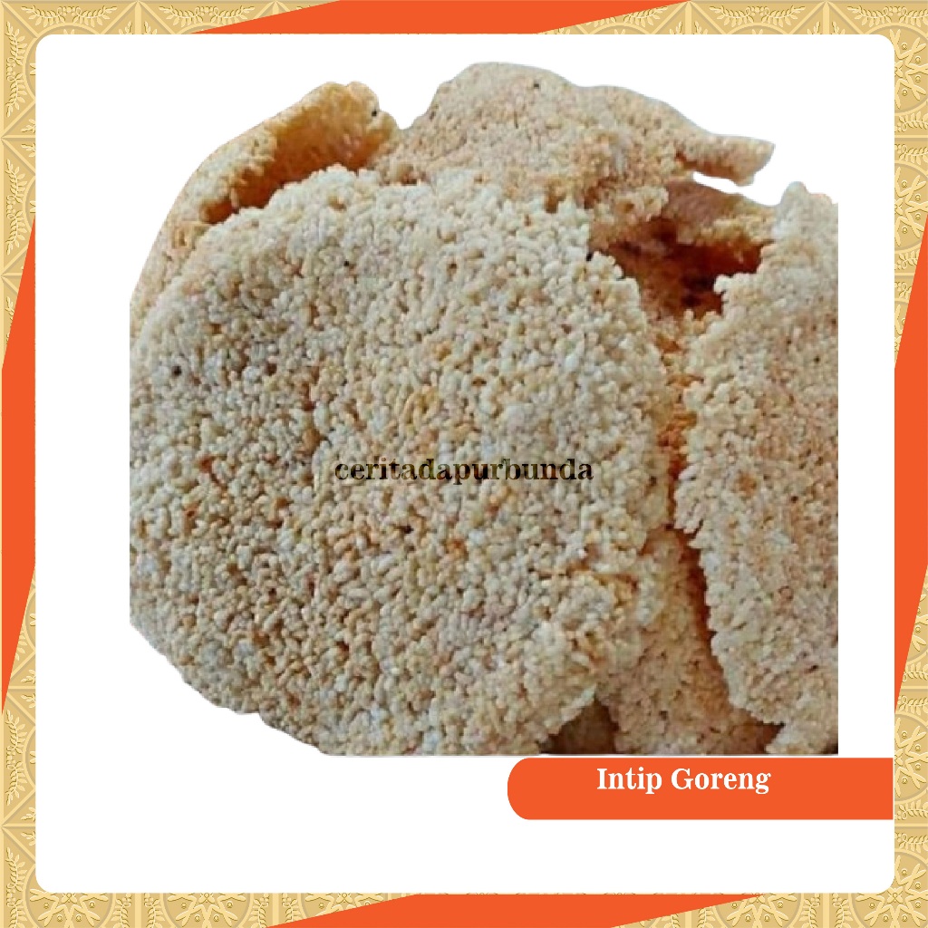 Fried INTIP / Original Jogja Flavored RICE DESCRIPTION per pack ...
