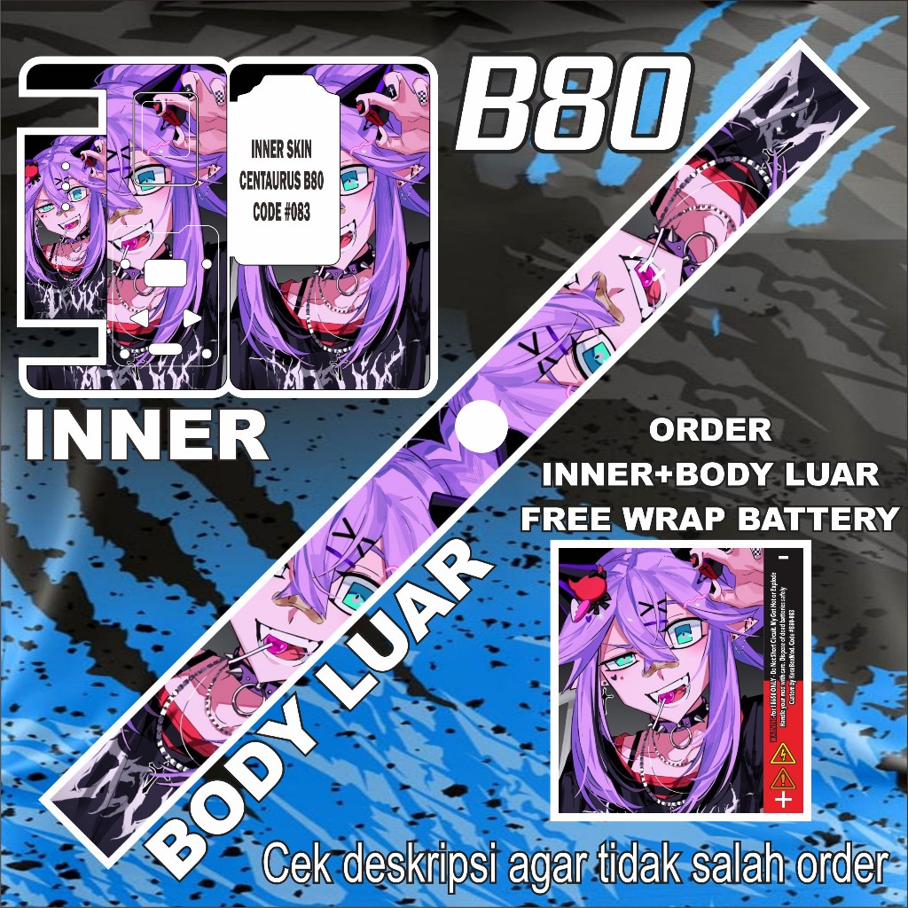 Sticker b80 Part1 | Shopee Malaysia