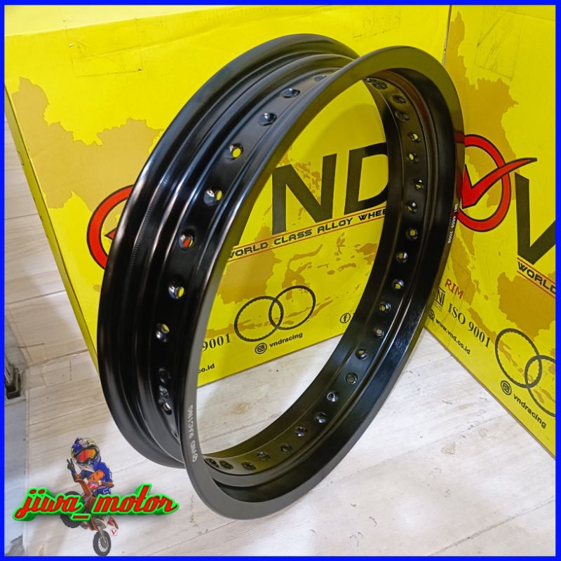 Supermoto 350 17 KLX DTRACKER CRF WR rear rim VND racing brand | Shopee ...