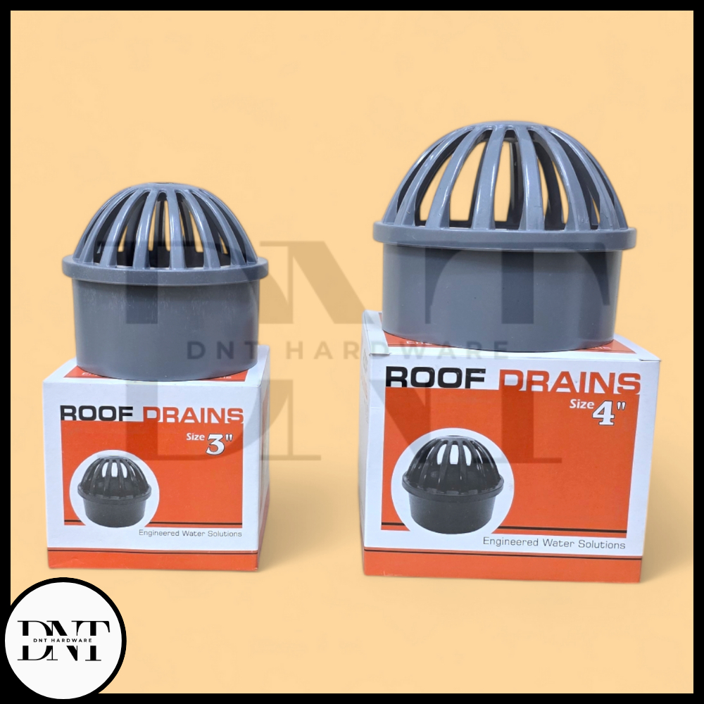 [1 Pcs] PVC Roof Drain Gutter Filter 3
