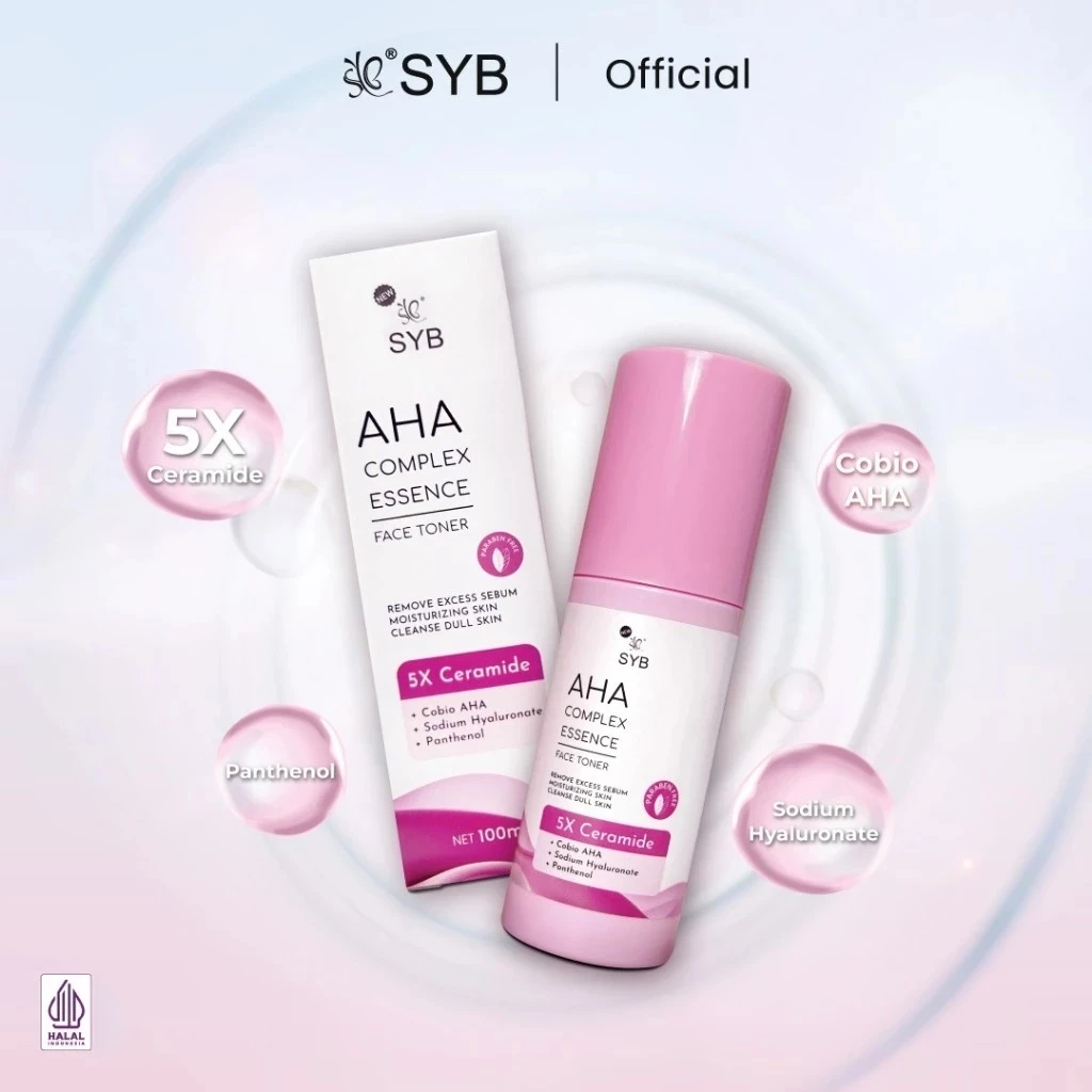 New SYB AHA COMPLEX ESSENCE FACE Toner with 5X CERAMIDE (Facial Toner ...