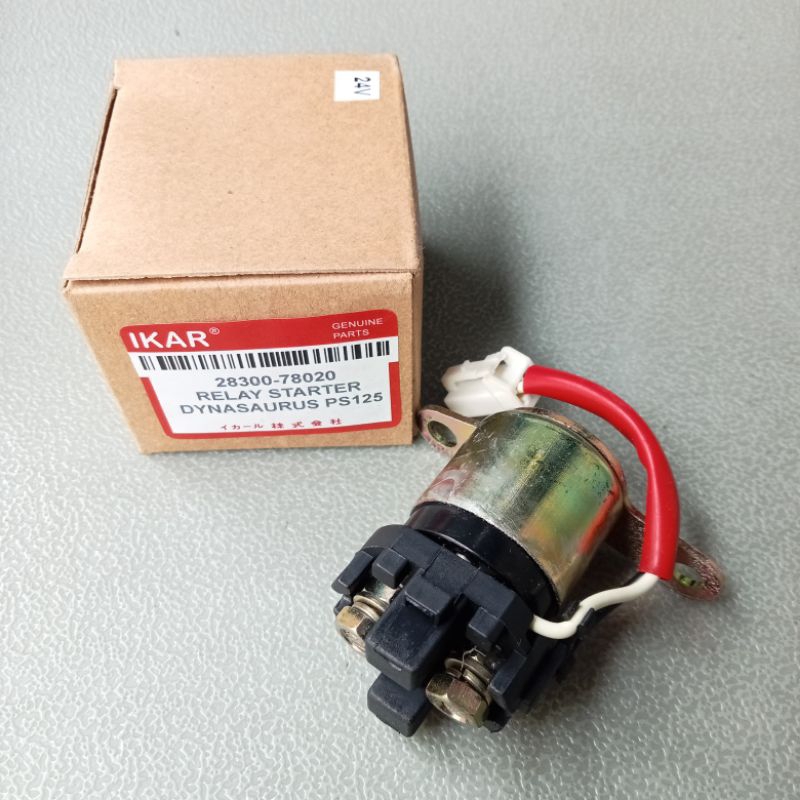 Starter RELAY, TOYOTA DYNASAURUS PS125HT 24V STARTER DYNAMO RELAY ...