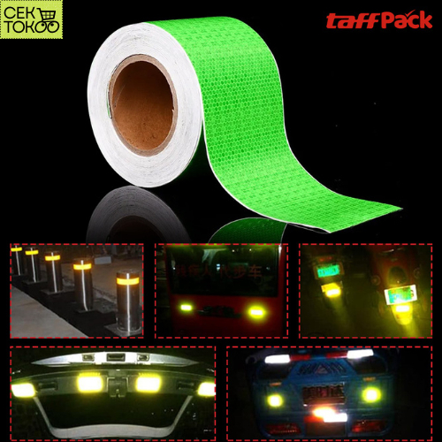 CAHAYA Waterproof Light Reflecting Sticker / Warning Sign Light ...