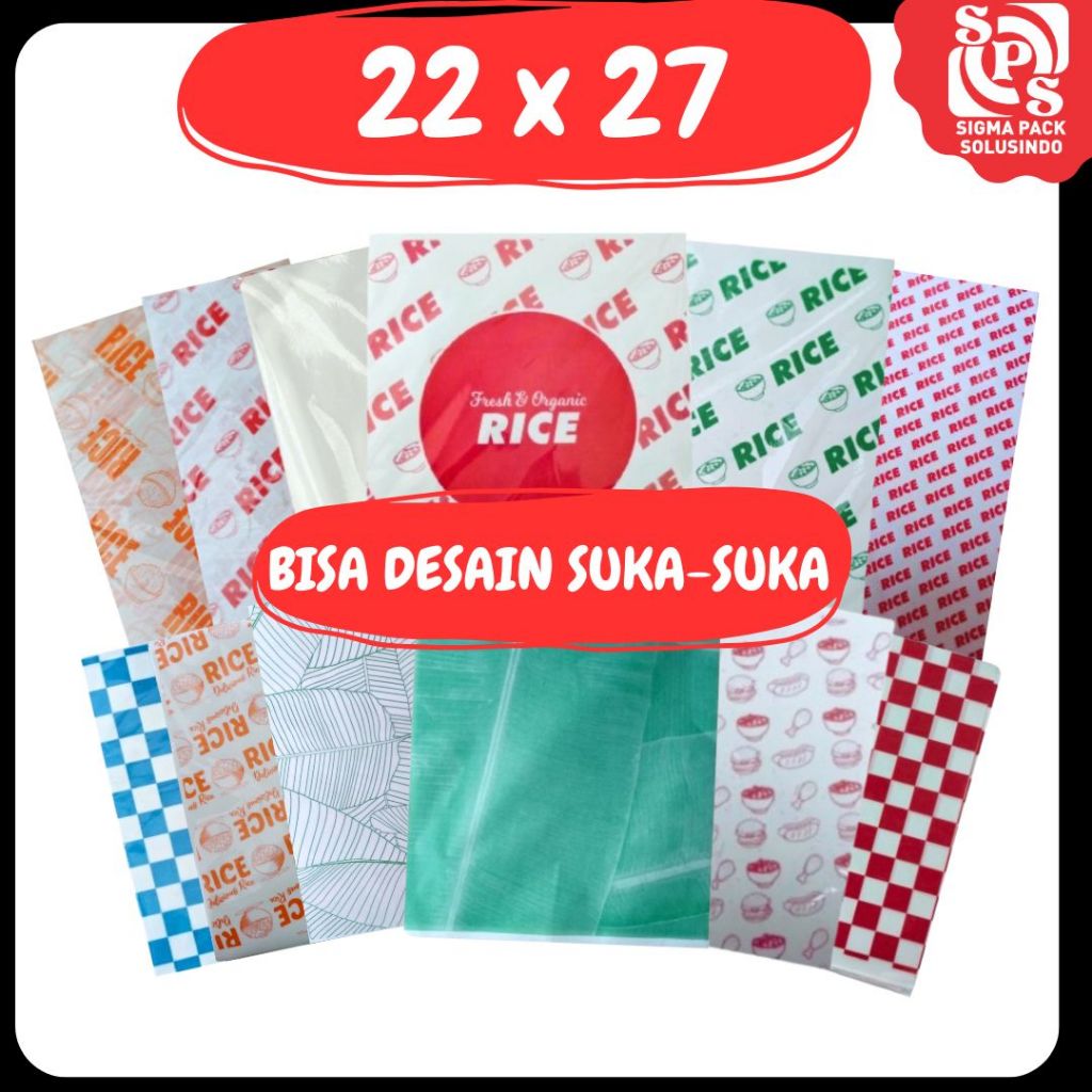 100 Rice Paper 22x27 | Kfc KFC KFC | Paper Wrap | Burger Burger Burger ...