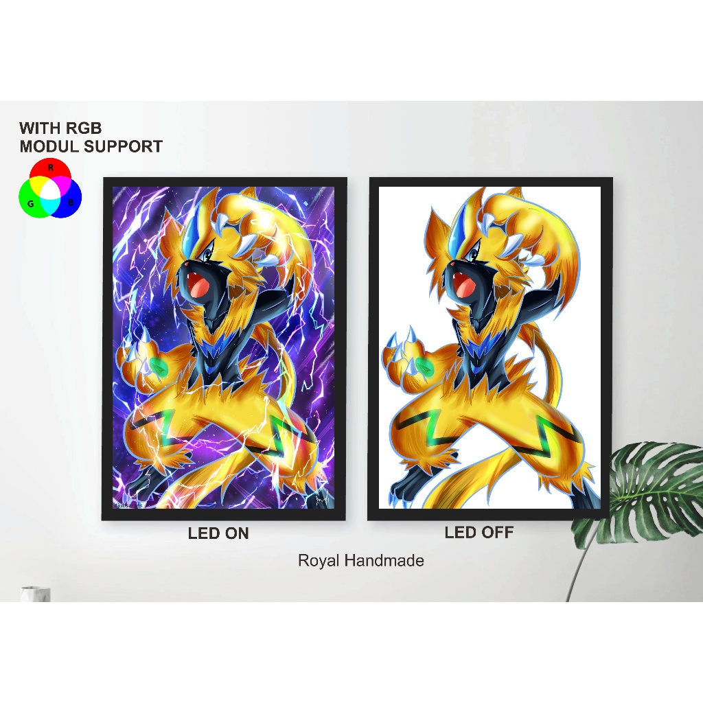 Can CUSTOM Pokemon Zeraora lights, decorative lights, RGB light ...
