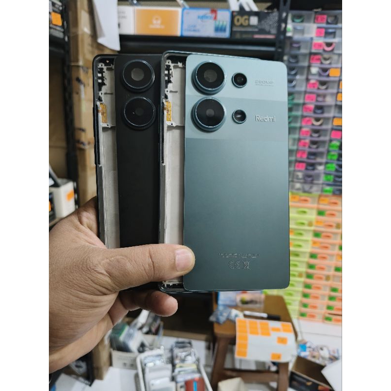 Casing housing casing full set Xiaomi redmi note 13 pro 4g frame ...