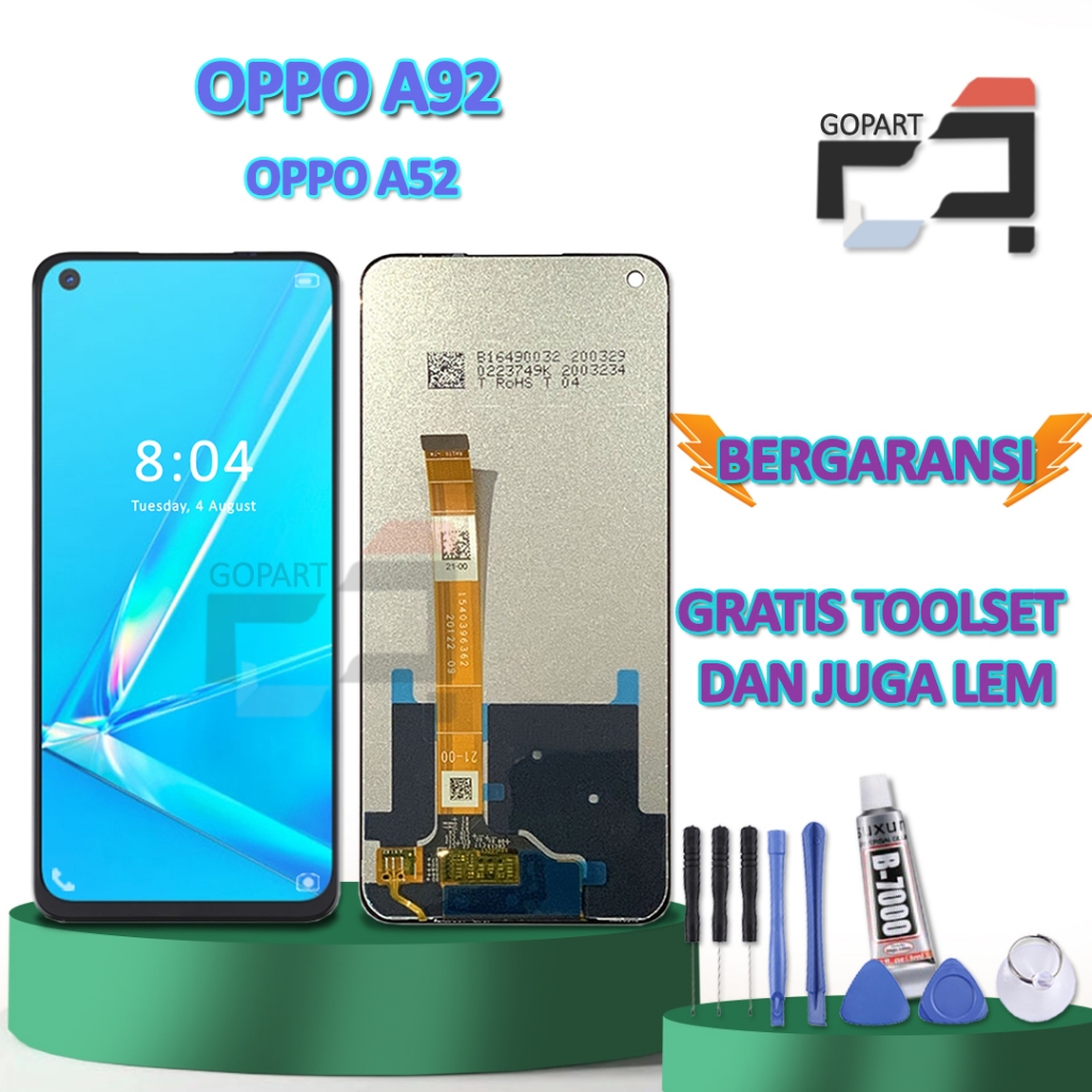 OPPO A92 LCD OPPO A52/ A72 ORIGINAL TOUCHSCREEN FULLSET FREE