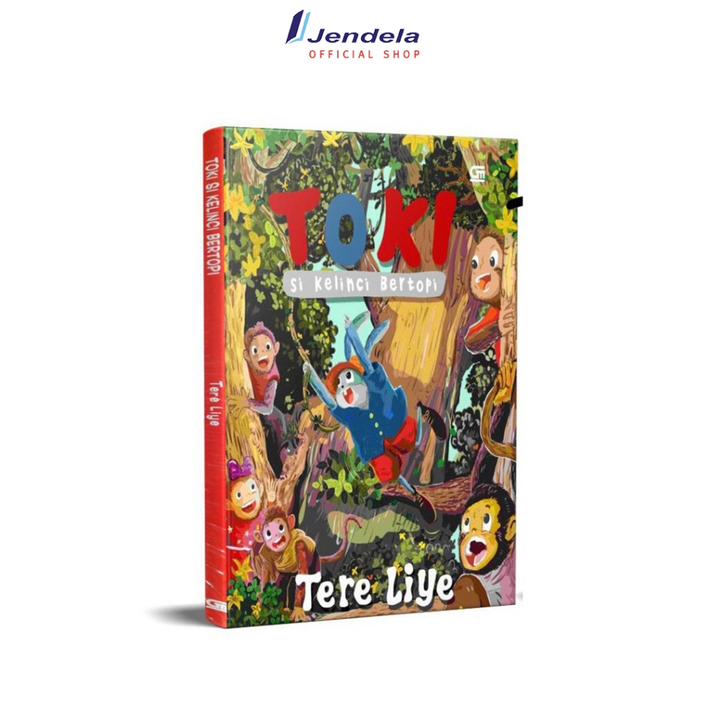 Tere Liye Toki The Rabbit Hated Tribal Rider Kite Hard Cover | Shopee ...