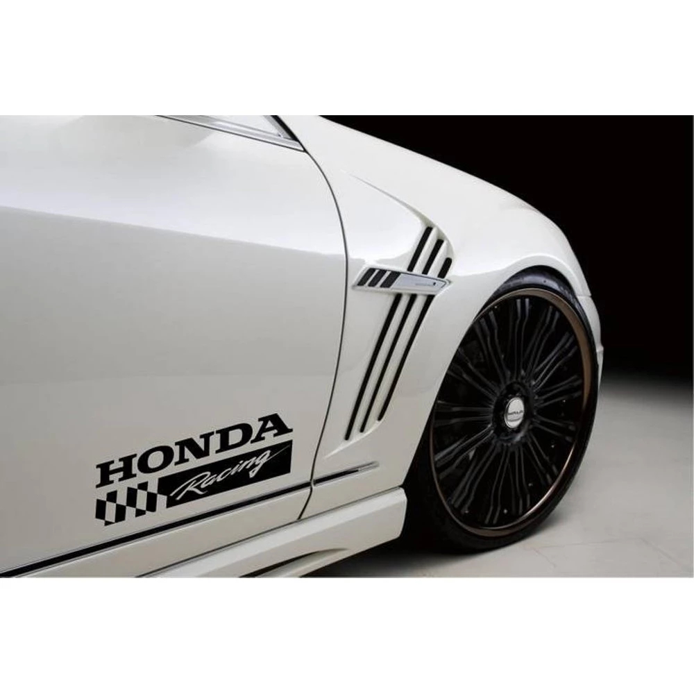 Honda racing car cutting stickers | Shopee Malaysia