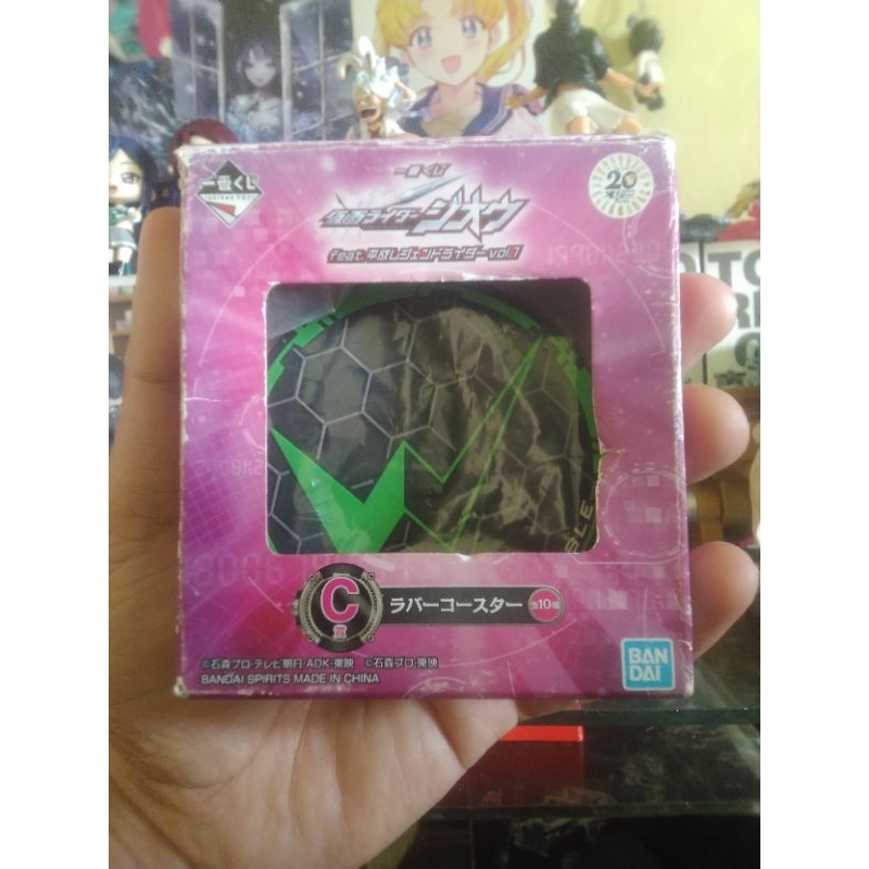Original BANDAI Kamen rider W Coasters | Shopee Malaysia