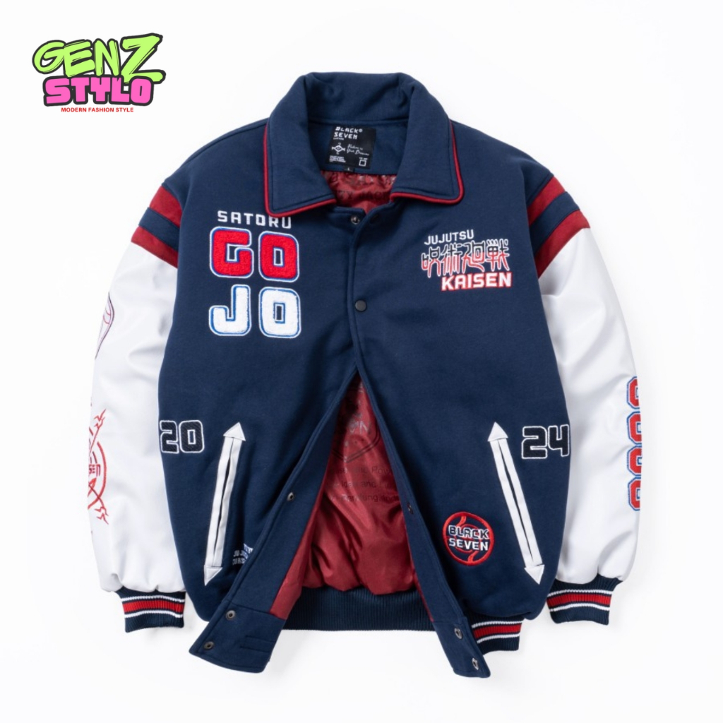 Varsity Jacket | Jujutsu Kaisen Gojo Satoru - Limited Edition Women ...